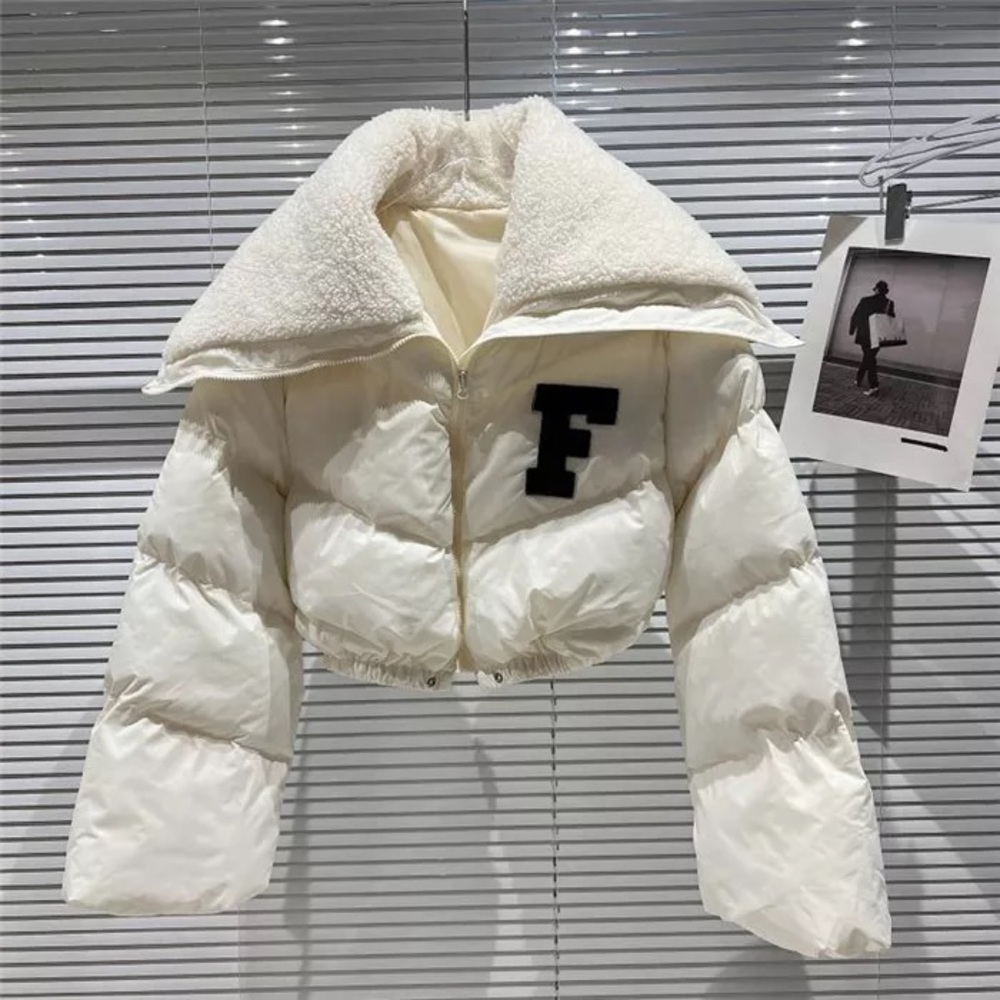 Sherpa Letterman Puffer